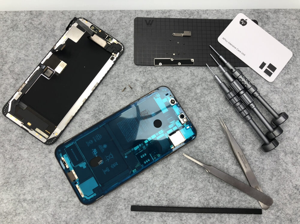 台中iPhone原廠維修首選Apicu原廠規格